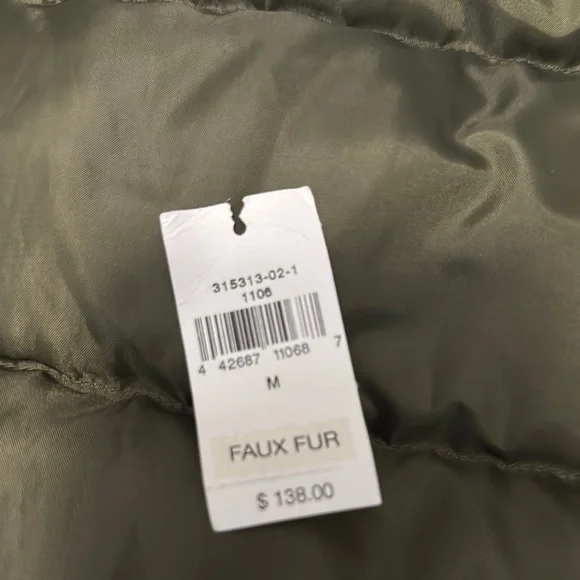 GAP Gray Puffer Jacket